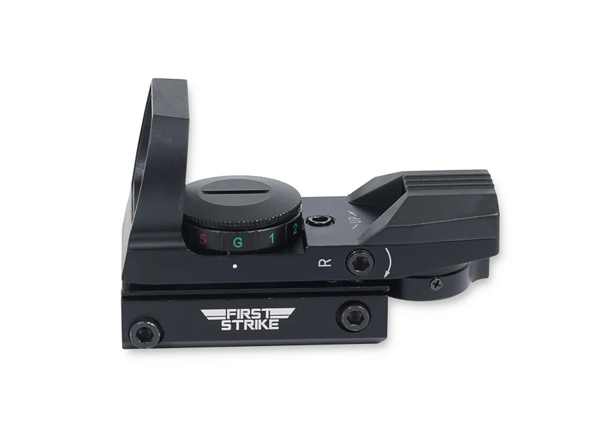 First Strike Open Reflex Sight Leuchtpunktvisier Multi Dot Sight (MDS) - 11mm - Image 3