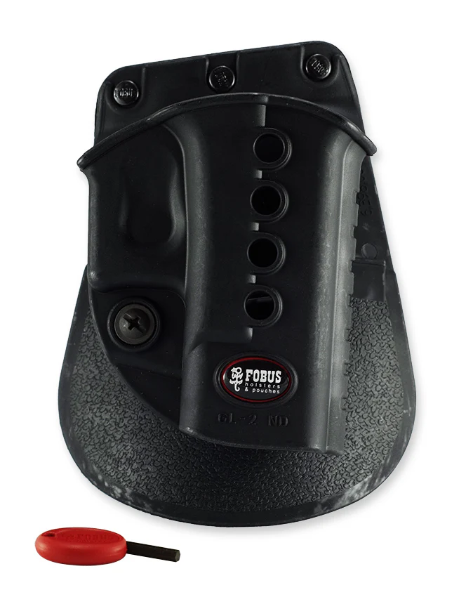 Fobus ROTO Paddle Holster für Glock 17 & Glock 19 Links Hand - Image 3