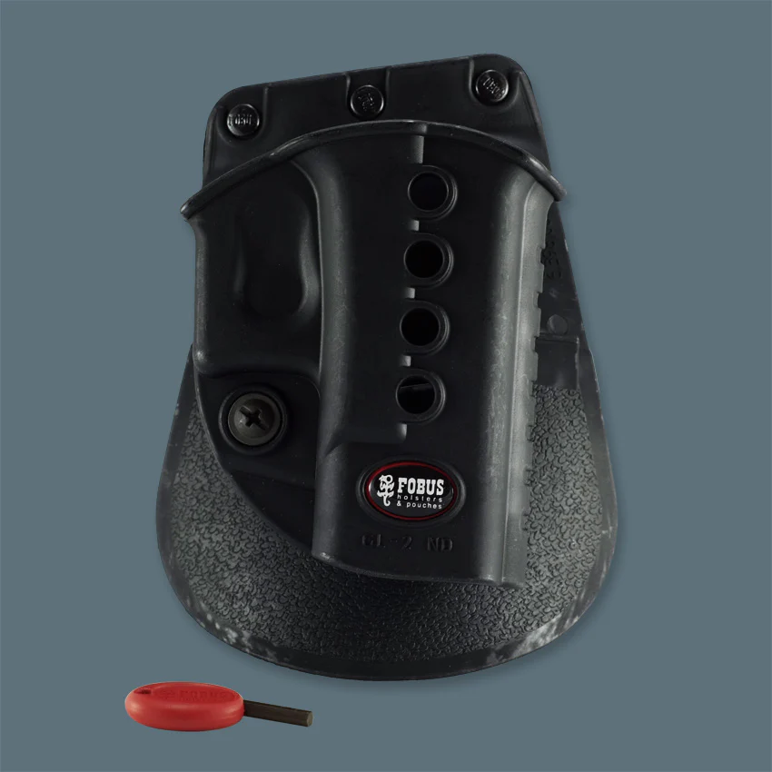 Fobus ROTO Paddle Holster für Glock 17 & Glock 19 Links Hand - Image 4