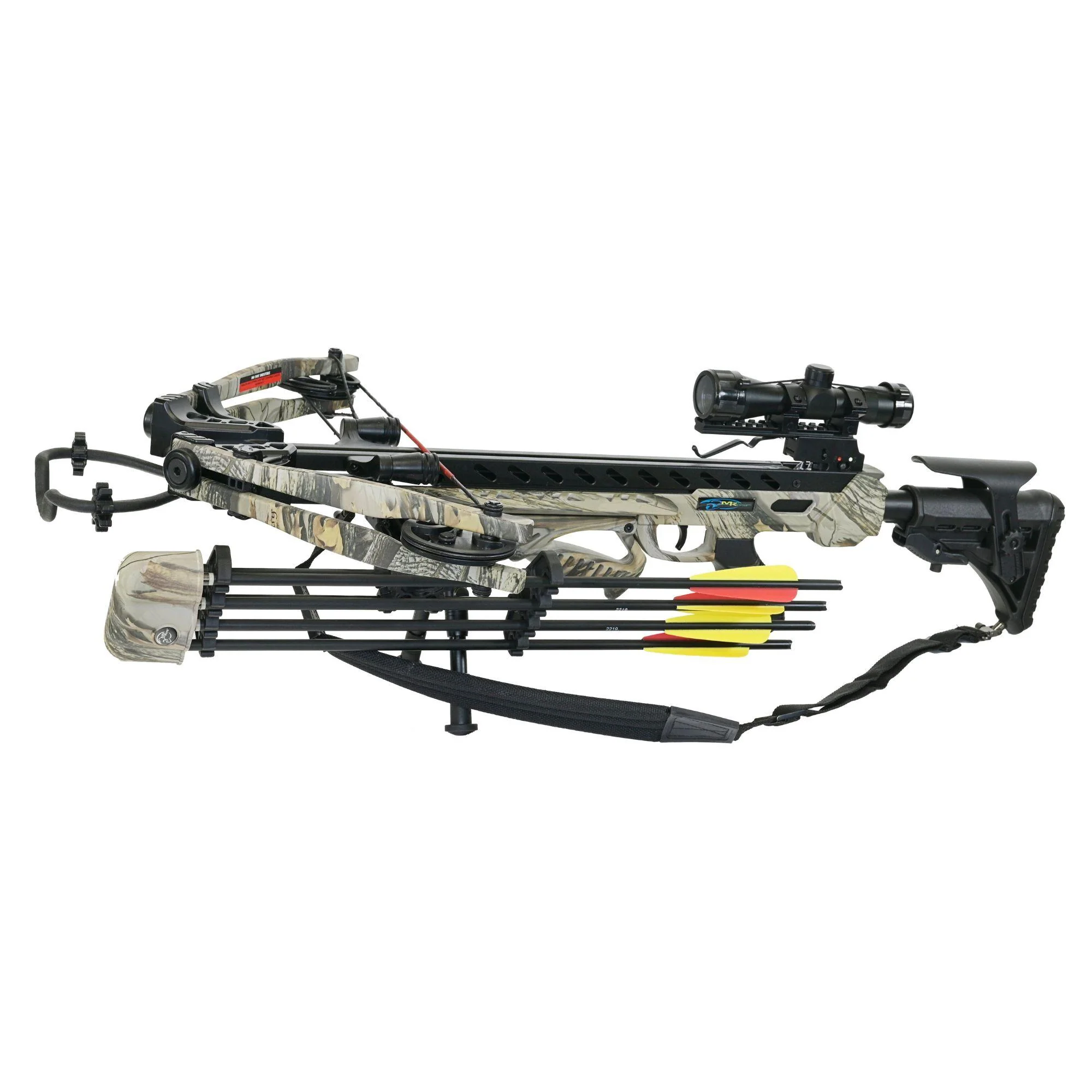FROST WOLF Compound Armbrust Camo 175 lbs SET – Vormontiert inkl. Zubehör & Tasche