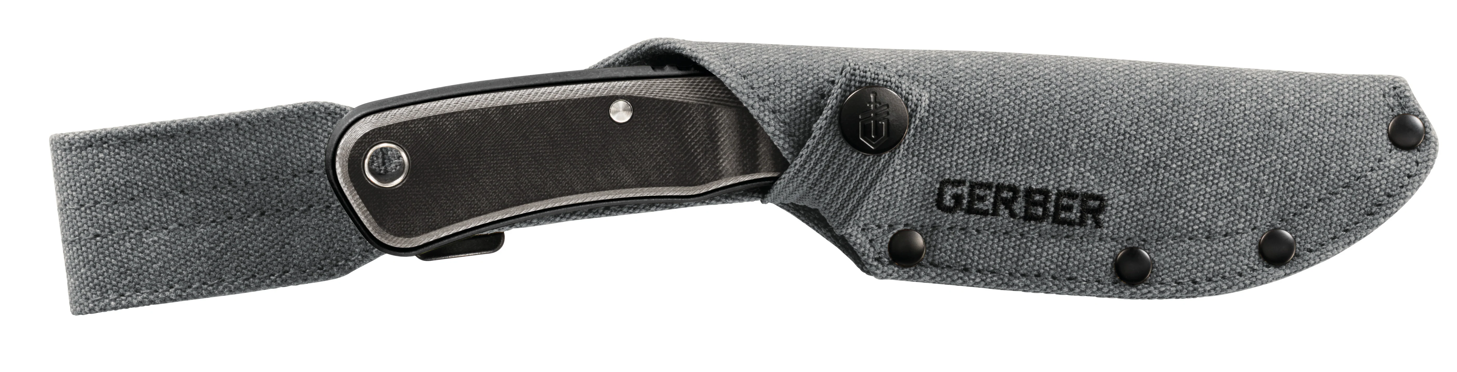 Gerber DOWNWIND DROP POINT Outdoormesser / Jagdmesser - Image 2