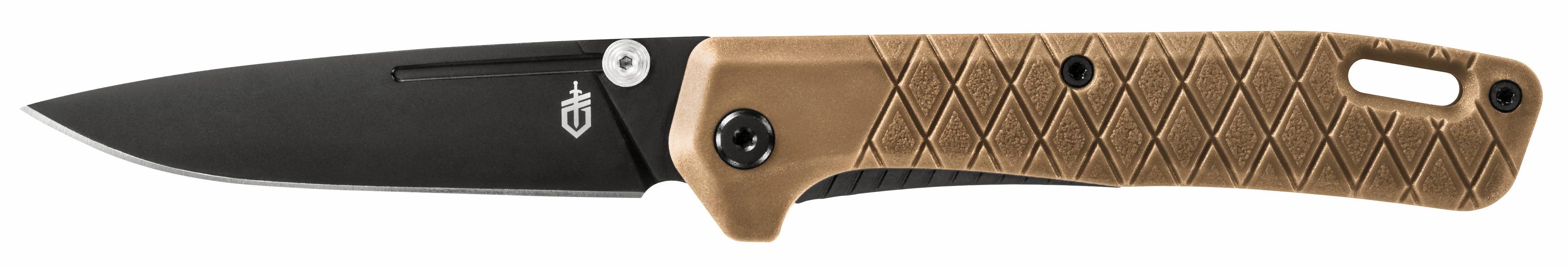 Gerber ZILCH Taschenmesser - coyote