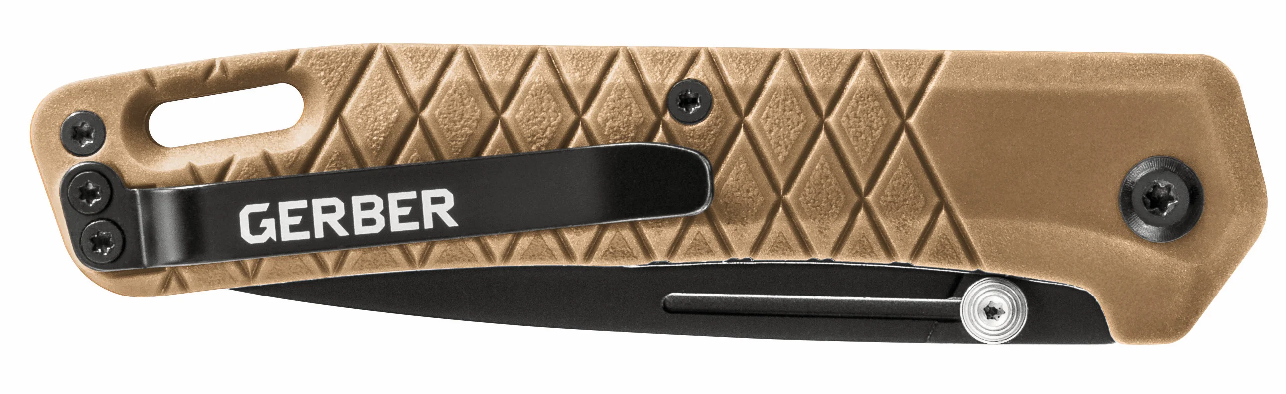 Gerber ZILCH Taschenmesser - coyote - Image 2