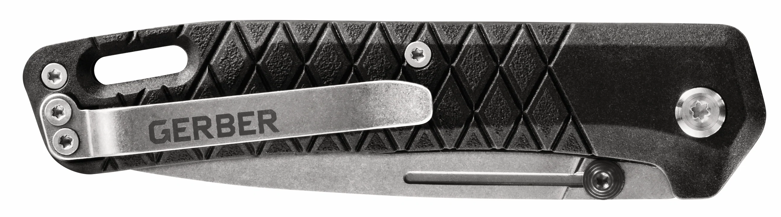 Gerber ZILCH Taschenmesser - schwarz - Image 3