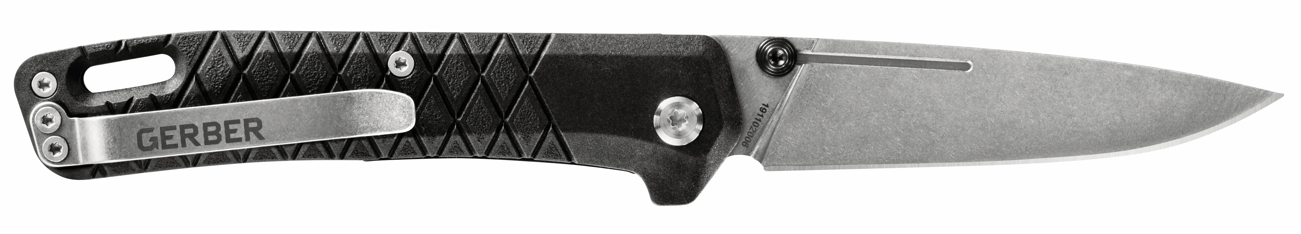 Gerber ZILCH Taschenmesser - schwarz - Image 4