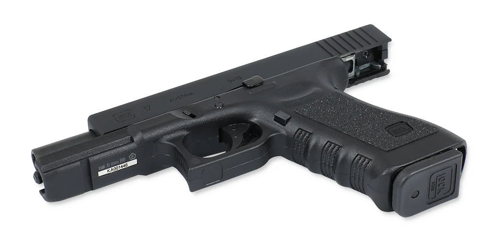 Glock 17 Gasblowback Airsoftpistole Kaliber 6mm (VFC) - Original Lizenz + Markings - Image 4