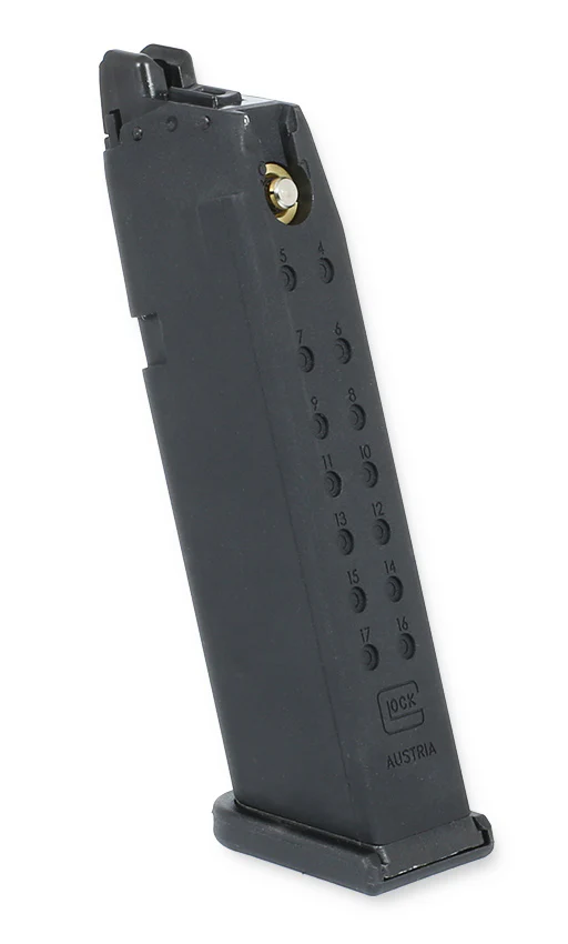 Glock 17 Gasblowback Airsoftpistole Kaliber 6mm (VFC) - Original Lizenz + Markings - Image 6