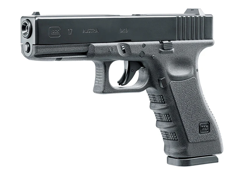 Glock 17 CO2 Blowback Luftpistole 4,5mm Diabolo und BB