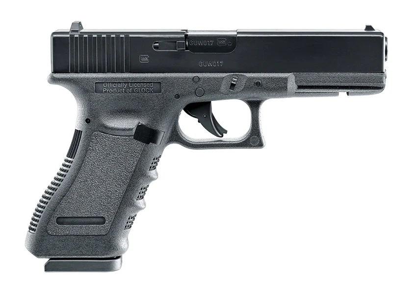 Glock 17 CO2 Blowback Luftpistole 4,5mm Diabolo und BB - Image 2