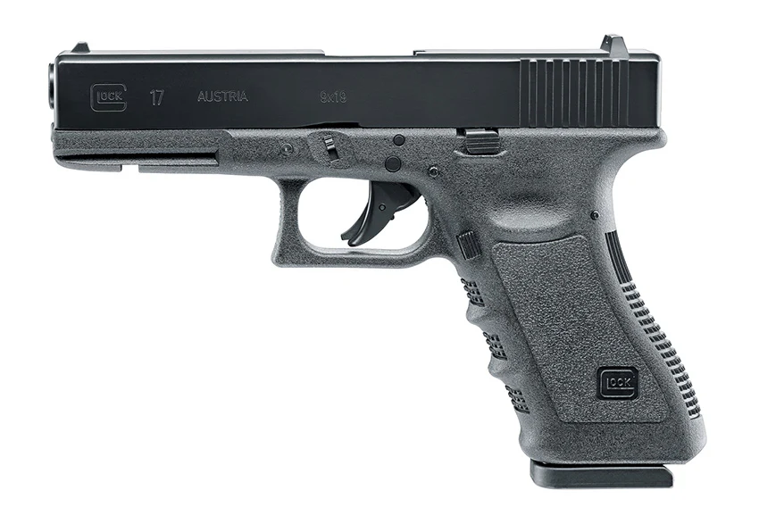Glock 17 CO2 Blowback Luftpistole 4,5mm Diabolo und BB - Image 3