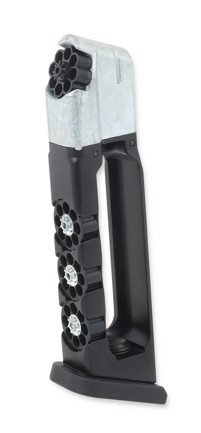 Glock 17 CO2 Blowback Luftpistole 4,5mm Diabolo und BB - Image 4