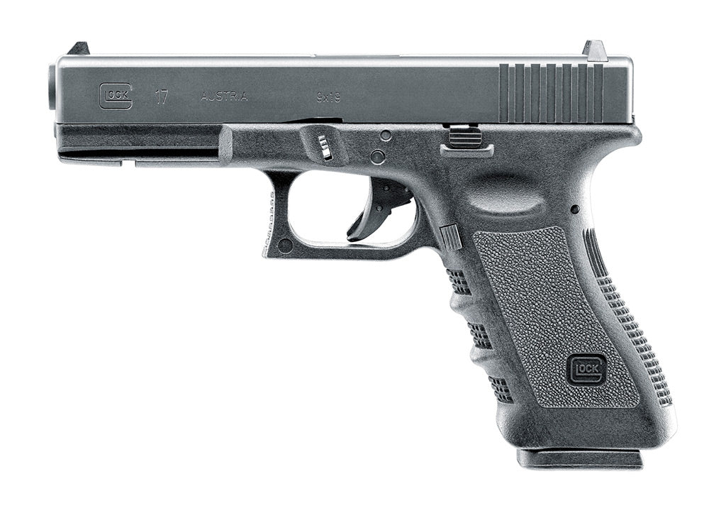 Glock 17 GEN3 Gasblowback Airsoftpistole 6mm mit CNC gefrästem Aluminiumschlitten