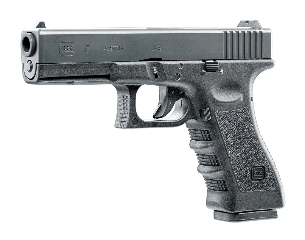 Glock 17 GEN3 Gasblowback Airsoftpistole 6mm mit CNC gefrästem Aluminiumschlitten - Image 2