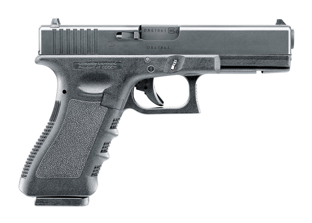 Glock 17 GEN3 Gasblowback Airsoftpistole 6mm mit CNC gefrästem Aluminiumschlitten - Image 3