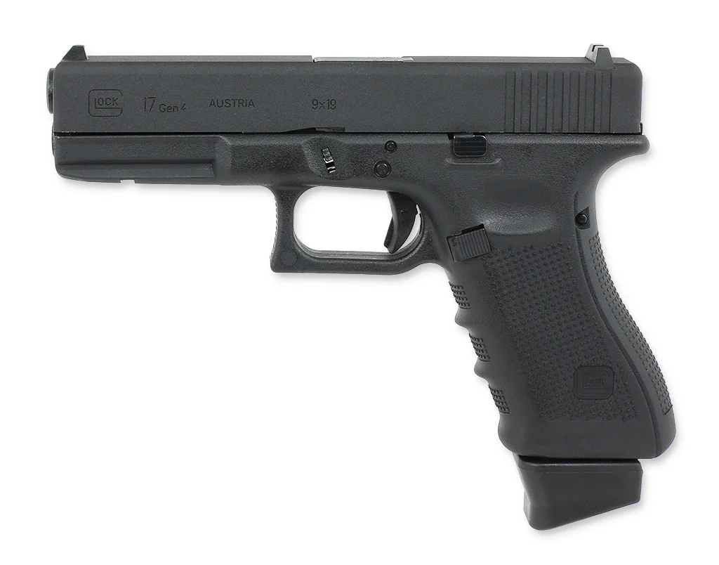 Glock 17 GEN4 CO2-Gasblowback Airsoftpistole Kaliber 6mm