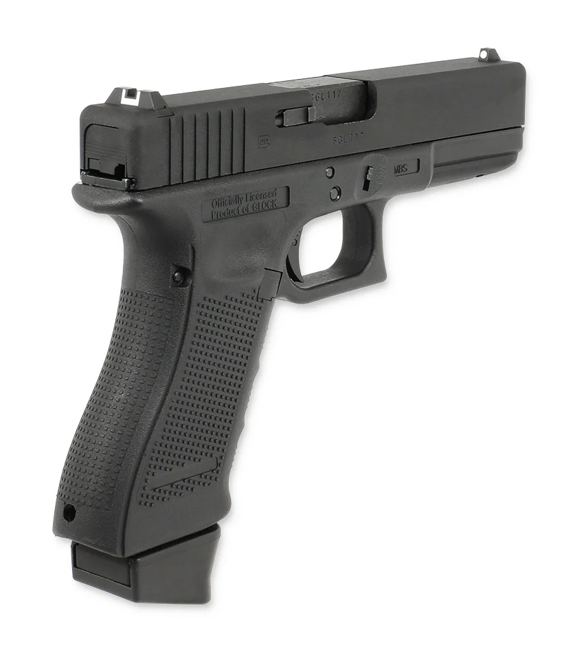 Glock 17 GEN4 CO2-Gasblowback Airsoftpistole Kaliber 6mm - Image 2