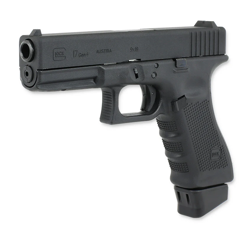 Glock 17 GEN4 CO2-Gasblowback Airsoftpistole Kaliber 6mm - Image 3