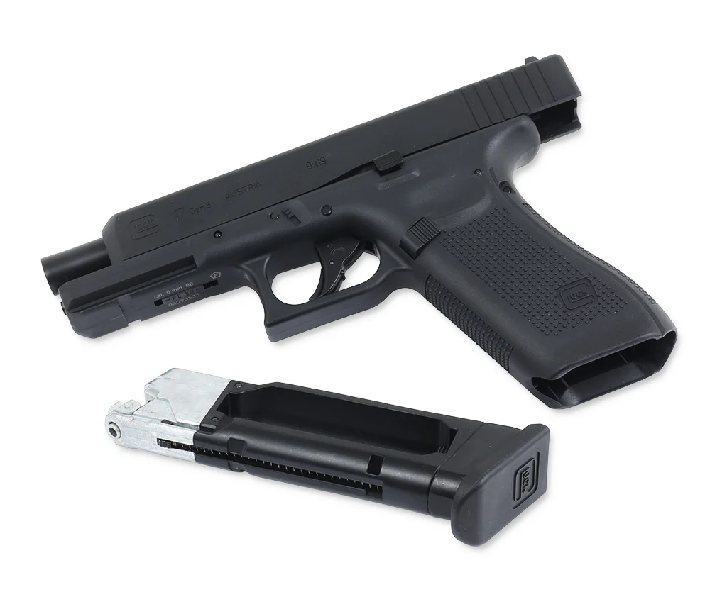 Glock 17 GEN 5 CO2 Blowback Airsoft 6mm - Image 4