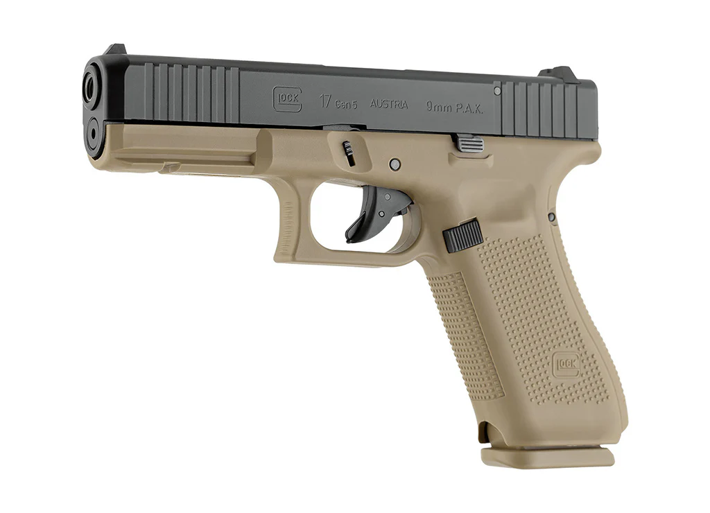 GLOCK 17 GEN5 Coyote Schreckschusspistole 9mm PAK - Image 3