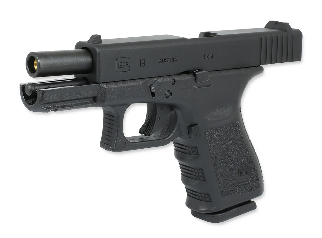 Glock 19 Gasblowback Airsoftpistole Kaliber 6mm BB - Original Lizenz und Markings - Image 3