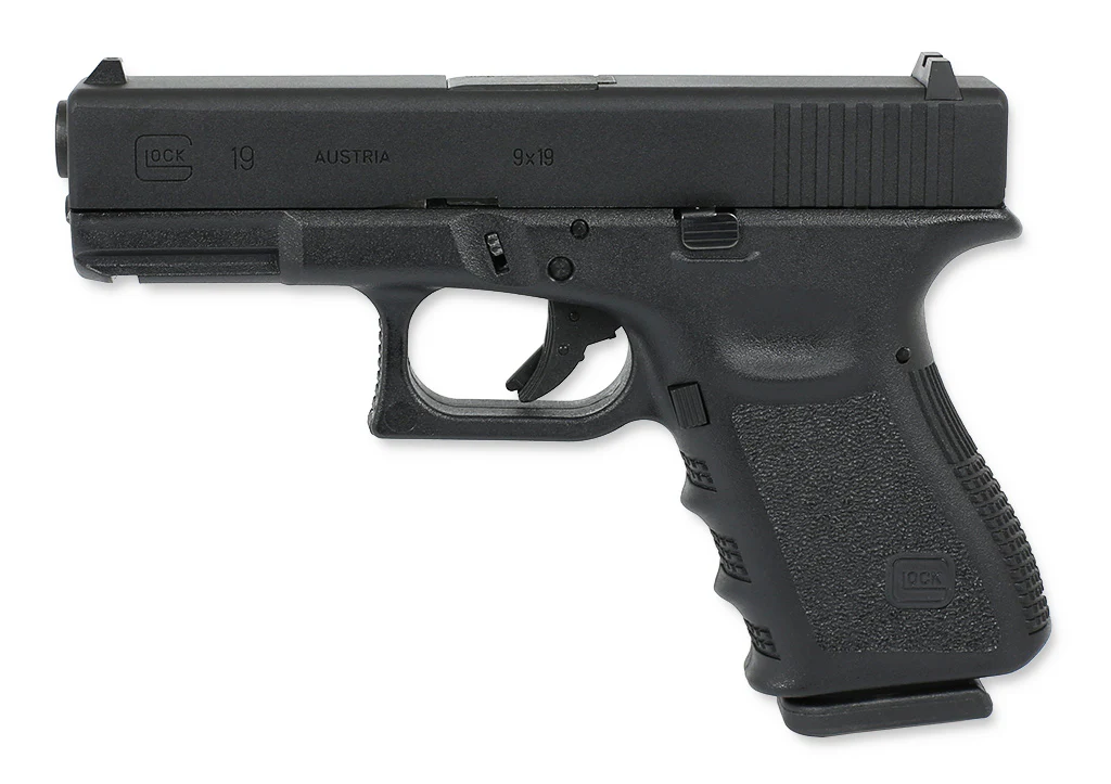 Glock 19 Gasblowback Airsoftpistole Kaliber 6mm BB - Original Lizenz und Markings - Image 5