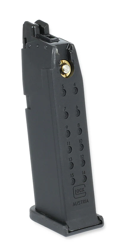 Glock 19 Gasblowback Airsoftpistole Kaliber 6mm BB - Original Lizenz und Markings - Image 7