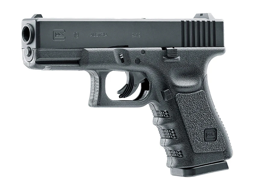 Glock 19 CO2 Airsoft Pistole Kaliber 6mm