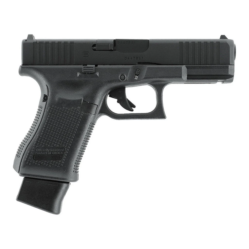 Glock 19 Gen5 MOS Blowback Luftpistole 4,5 mm BB - Image 3