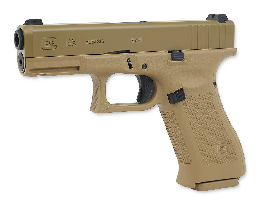 Glock 19X Gasblowback Airsoftpistole Kaliber 6mm (VFC) - Original Lizenz + Markings - Image 2