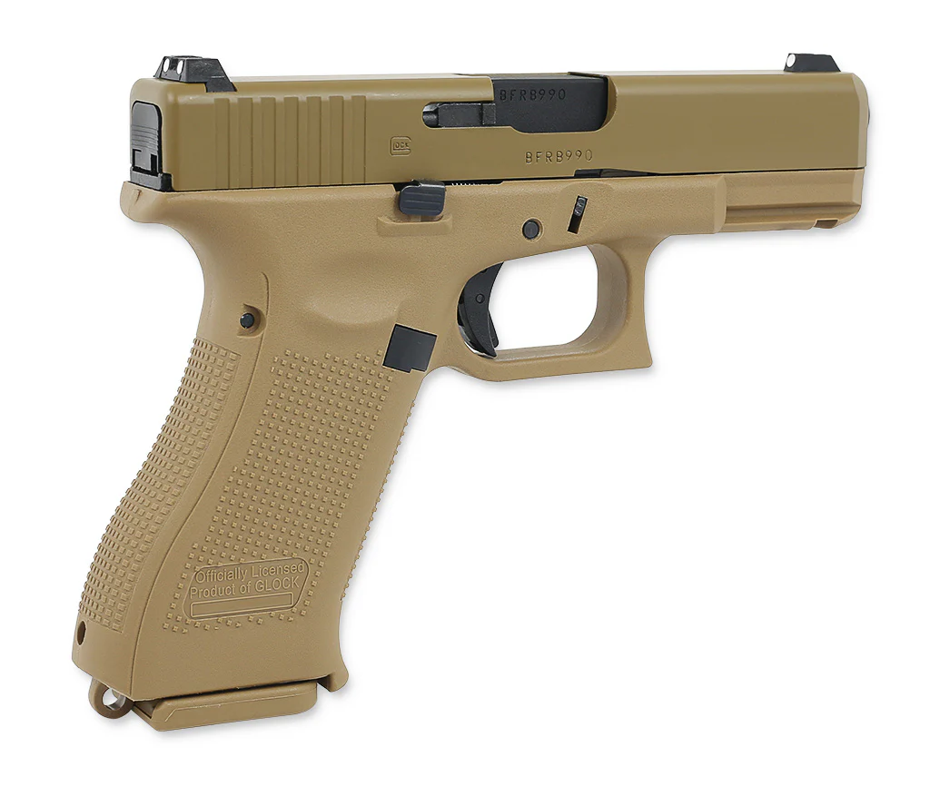 Glock 19X Gasblowback Airsoftpistole Kaliber 6mm (VFC) - Original Lizenz + Markings - Image 3