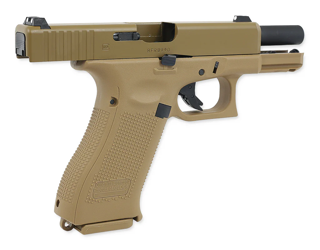Glock 19X Gasblowback Airsoftpistole Kaliber 6mm (VFC) - Original Lizenz + Markings - Image 4