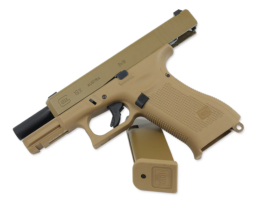 Glock 19X Gasblowback Airsoftpistole Kaliber 6mm (VFC) - Original Lizenz + Markings - Image 5