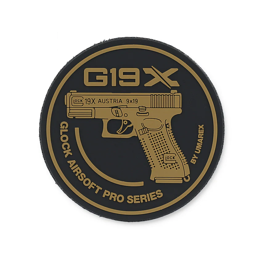 Glock 19X Gasblowback Airsoftpistole Kaliber 6mm (VFC) - Original Lizenz + Markings - Image 6