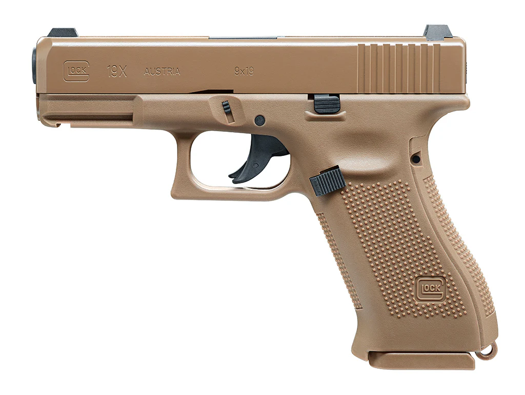 Glock 19X NBB CO2 Luftpistole 4,5mm BB