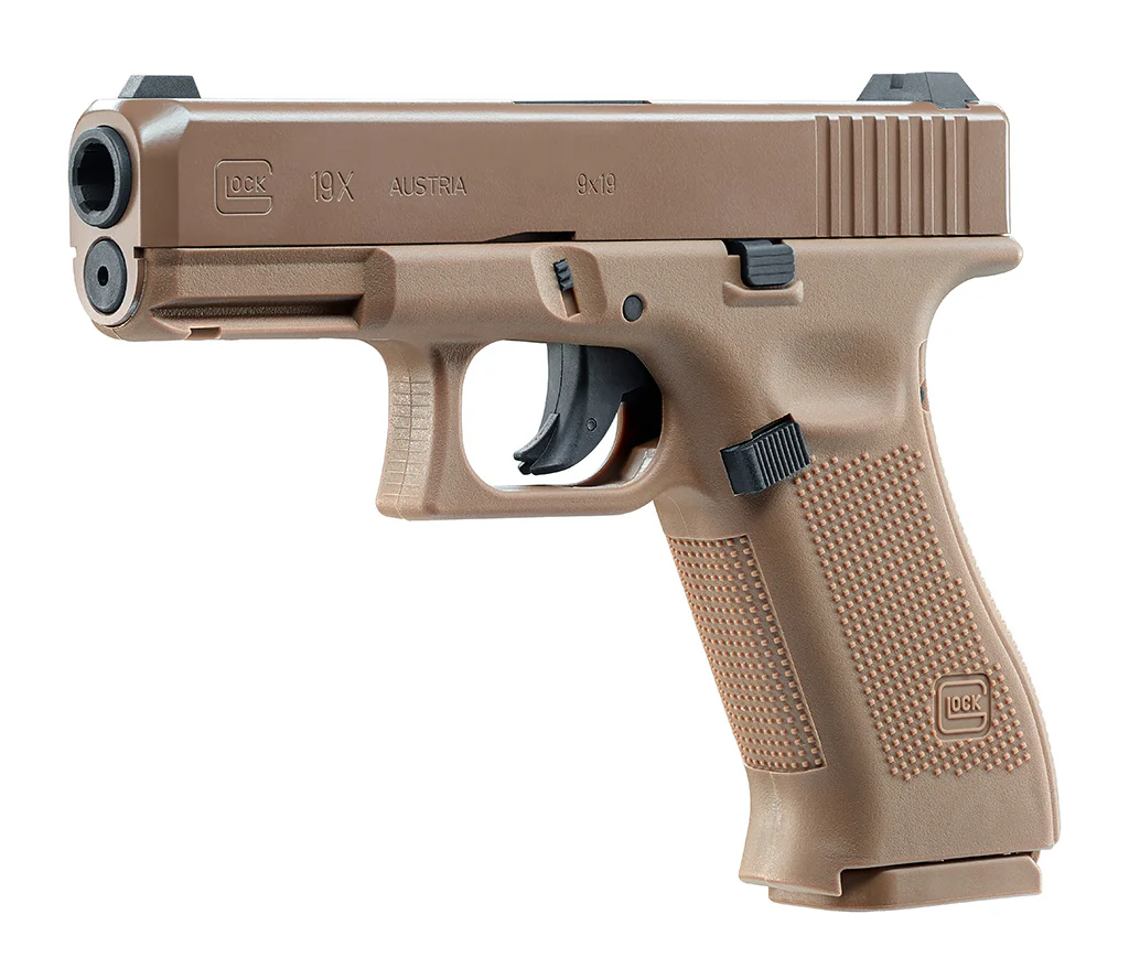 Glock 19X NBB CO2 Luftpistole 4,5mm BB - Image 2