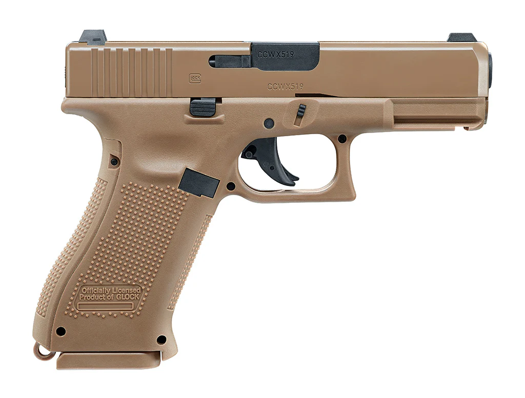 Glock 19X NBB CO2 Luftpistole 4,5mm BB - Image 3