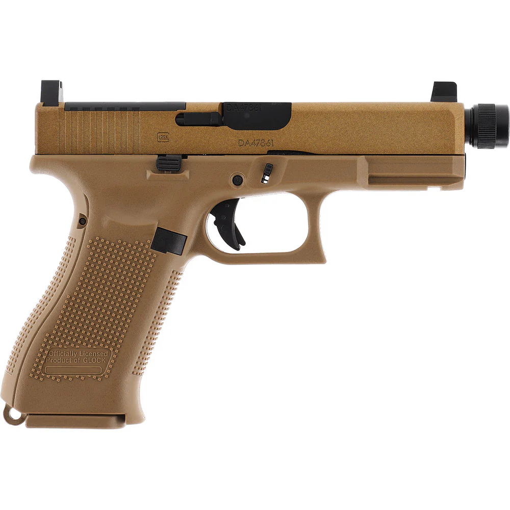 GLOCK 19X MOS CO₂ Blowback Luftpistole – 4,5 mm BB mit Optics Ready System - Image 3