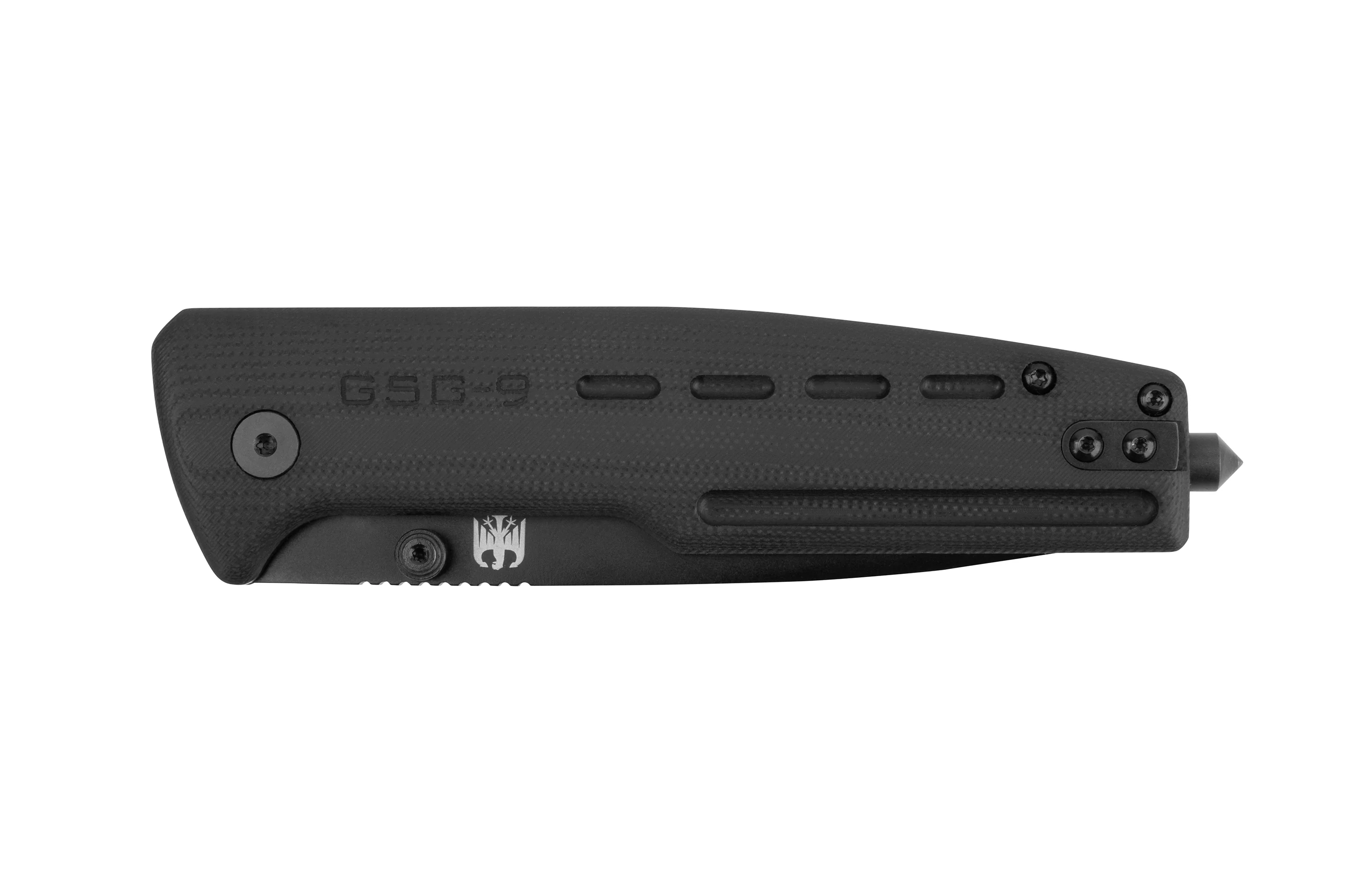 GSG-9 Klappmesser EM1 | Glatte Klinge | Glasbrecher - Image 3
