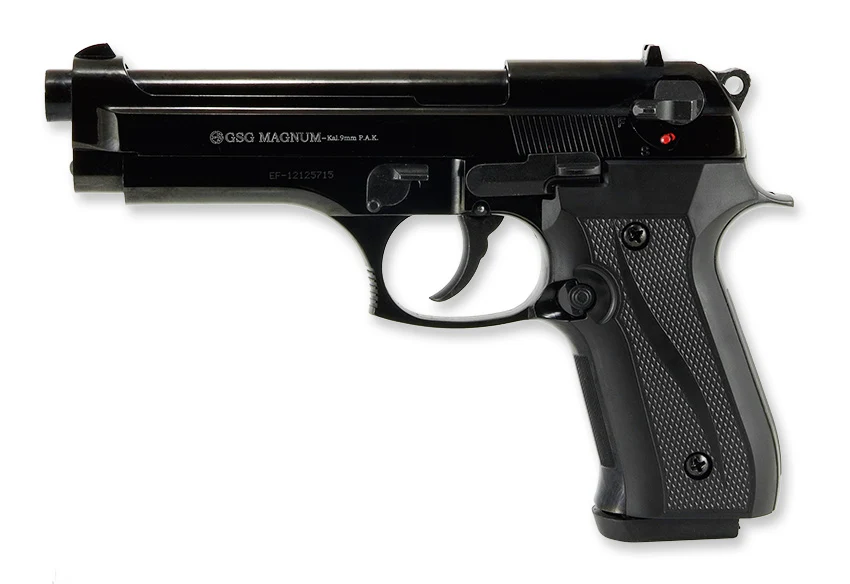 GSG Ekol Firat Magnum 9mm PAK Schreckschuss - Image 3