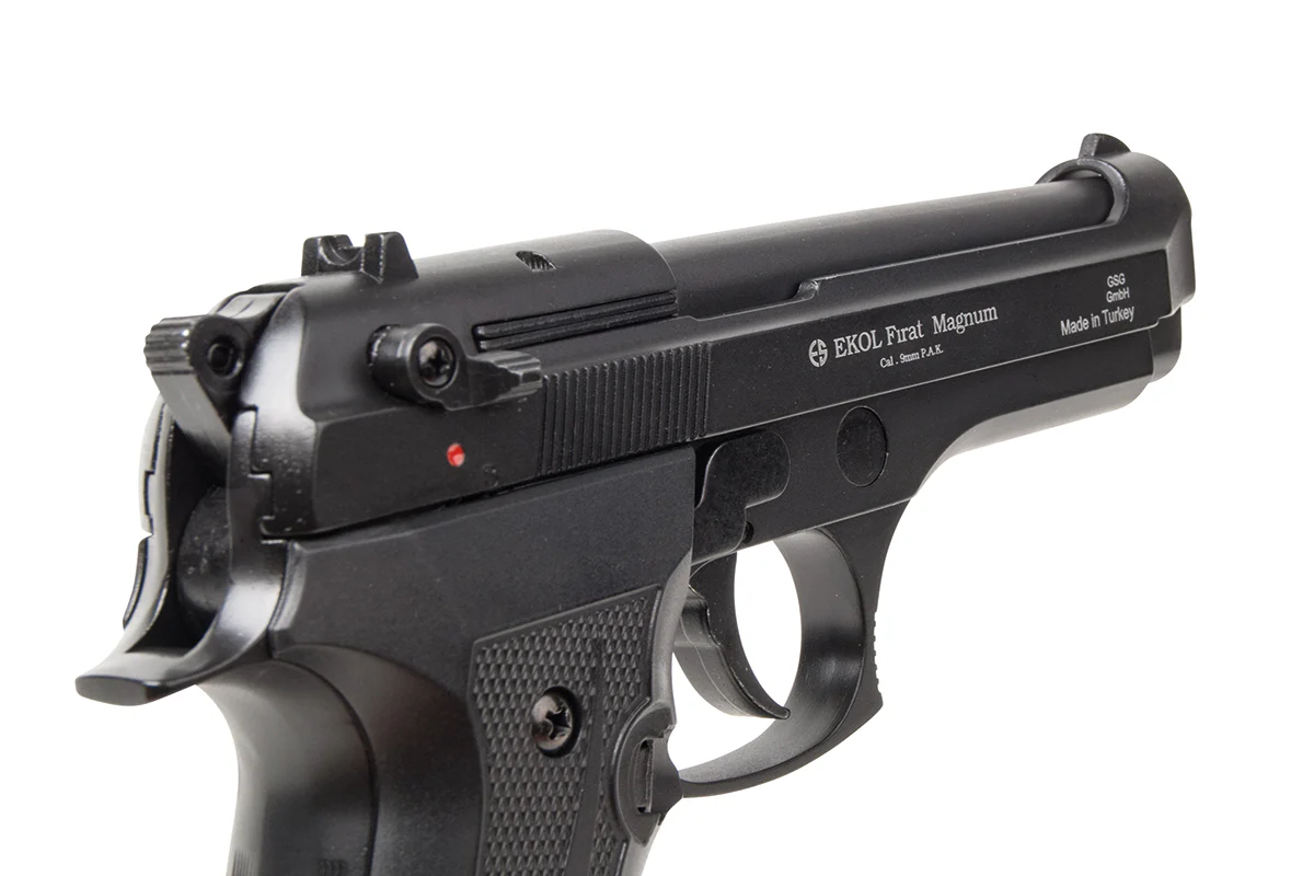 GSG Ekol Firat Magnum 9mm PAK Schreckschuss - Image 5