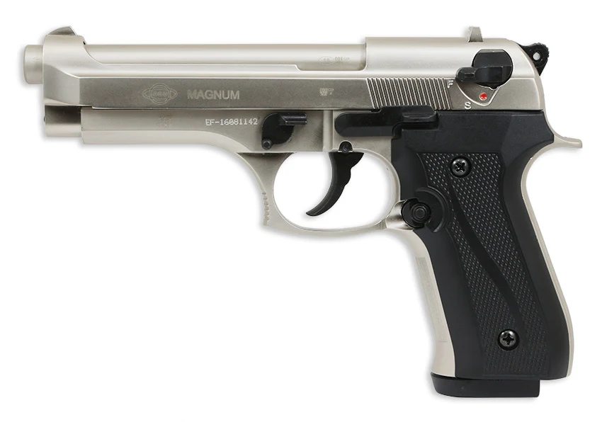 GSG Ekol Firat Magnum mattvernickelt 9mm PAK Schreckschuss