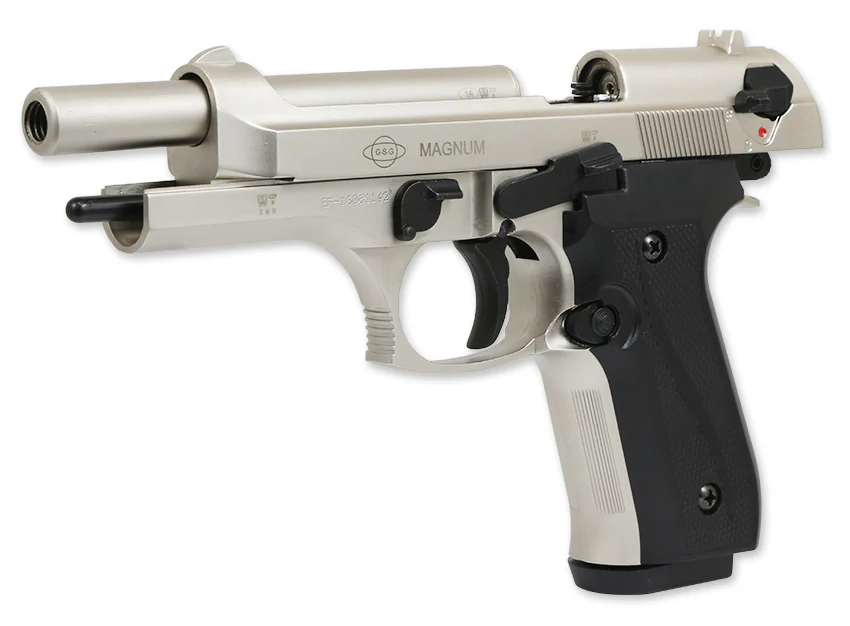 GSG Ekol Firat Magnum mattvernickelt 9mm PAK Schreckschuss - Image 3