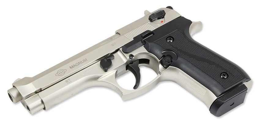 GSG Ekol Firat Magnum mattvernickelt 9mm PAK Schreckschuss - Image 5