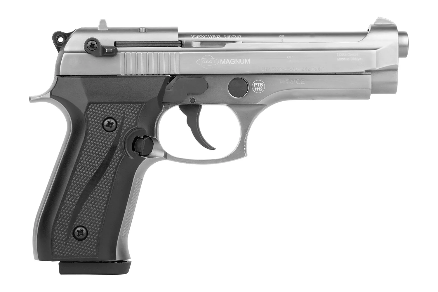GSG Ekol Firat Magnum Titan 9mm PAK Schreckschuss - Image 2
