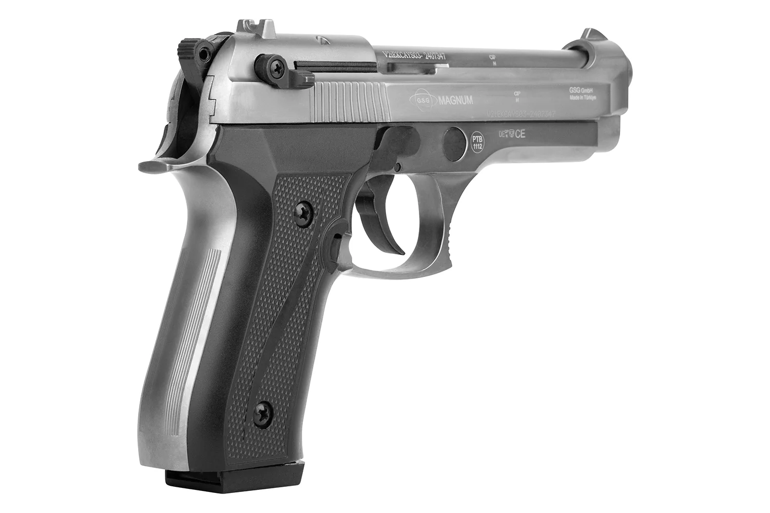 GSG Ekol Firat Magnum Titan 9mm PAK Schreckschuss - Image 4