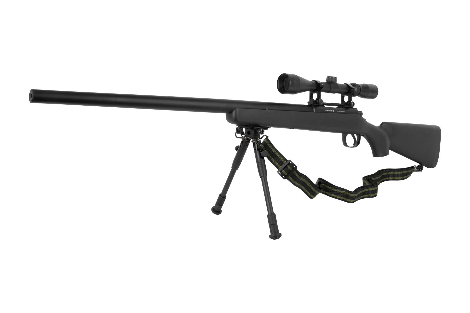 GSG MB03 Sniper Set Schwarz 6mm - Airsoft Federdruck - inkl. 3-9x40 Zielfernrohr - Image 3