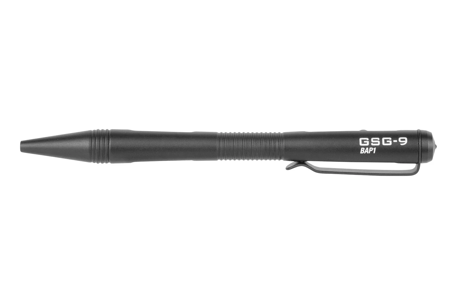GSG-9 BAP1 Bolt Action Pen – Taktischer Kugelschreiber aus Aluminium mit Glasbrecher - Image 2