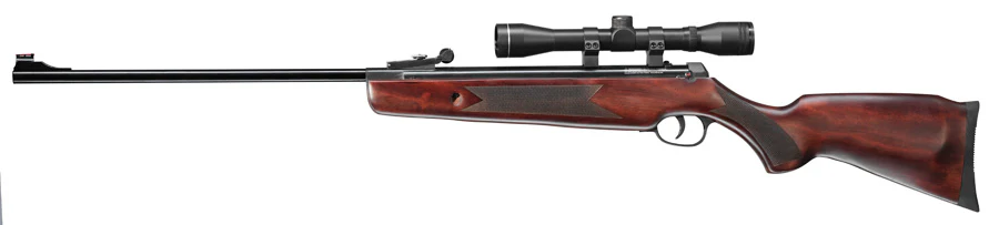 Hämmerli Hunter Force 600 Combo Luftgewehr 4,5mm mit Zielfernrohr - Image 2