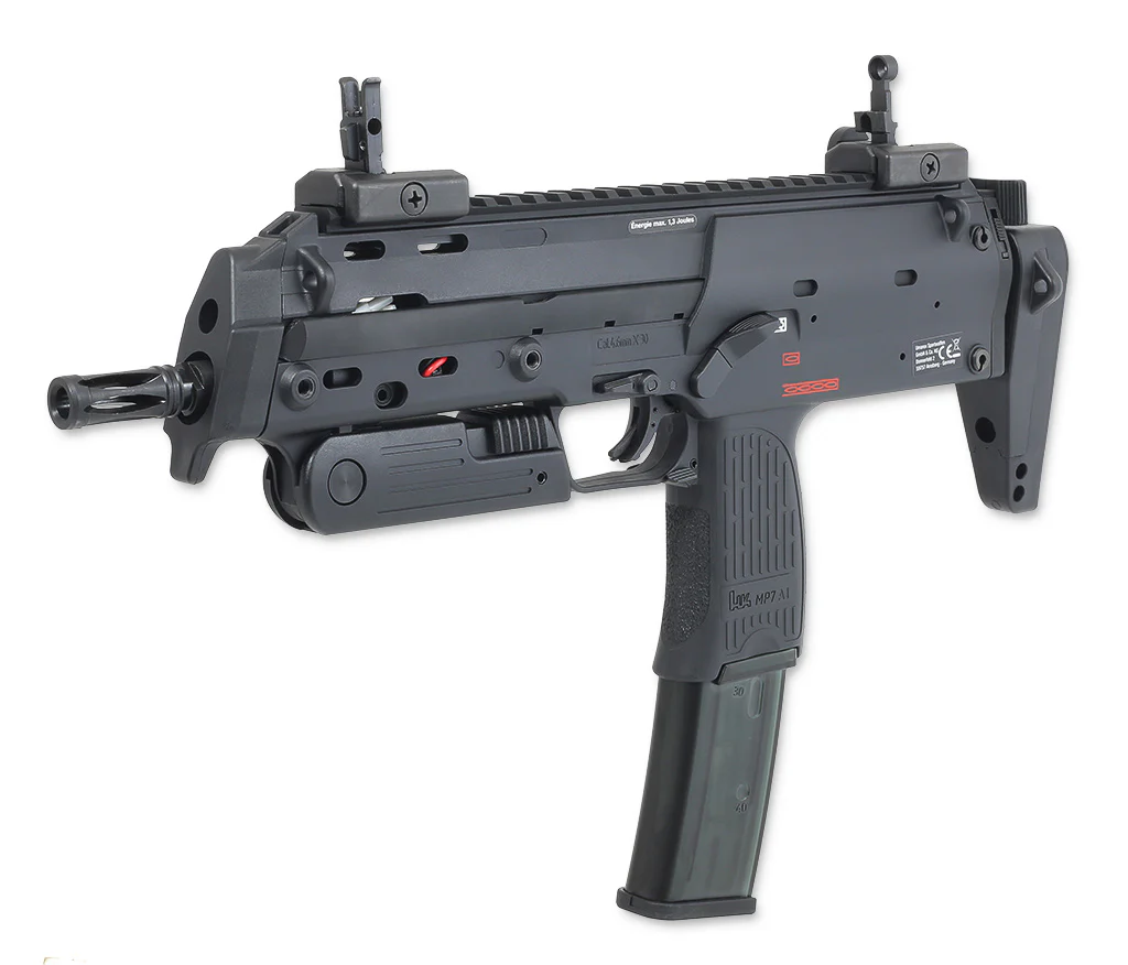 Heckler & Koch HK MP7A1 (V2) S-AEG Airsoft elektrisch Kaliber 6mm - Image 5
