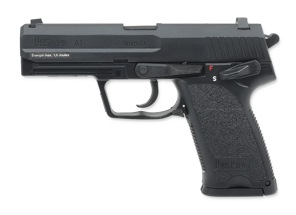 Heckler & Koch HK P8 A1 Gasblowback Airsoft